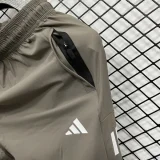 DF2061 AD Khaki Casual Short Pants