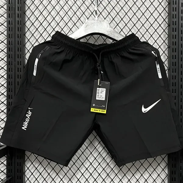 DF2069 NK Black Casual Short Pants