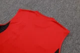 25-26 LIV Red Tank top and shorts suit #D2595