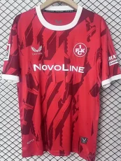 25-26 Kaiserslautern Home Fans Soccer Jersey