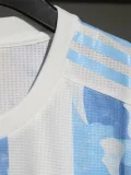 2020-2021 Argentina Home Player Version 球员 Retro Soccer Jersey