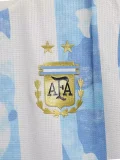 2020-2021 Argentina Home Player Version 球员 Retro Soccer Jersey