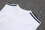 25-26 RMA White Tank top and shorts suit #D2588