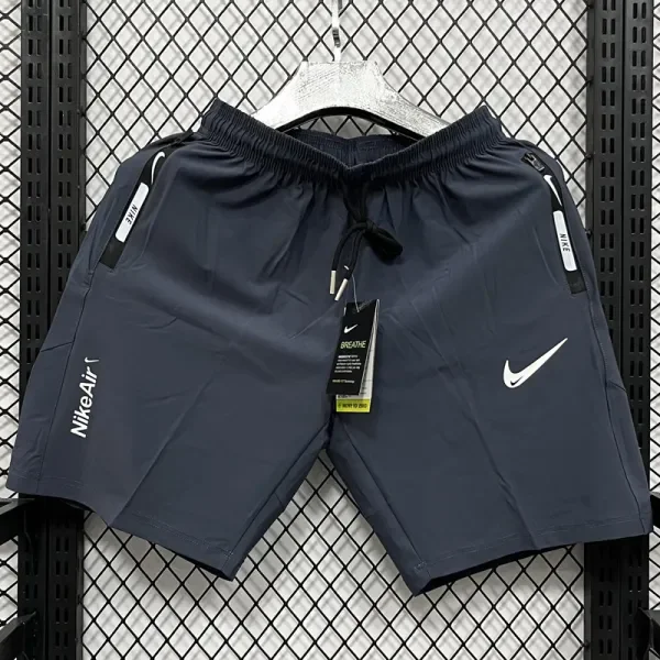 DF2069 NK Grey Casual Short Pants