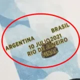 2020-2021 Argentina Home Player Version 球员 Retro Soccer Jersey