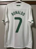 2010 Portugal Away Player Version 球员 Retro Soccer Jersey