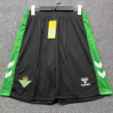 25-26 Real Betis Home Shorts Pants 25-26 Real Betis Home Shorts Pants