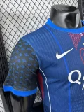 25-26 PSG Royal blue Special Edition Player Version Training shirts
