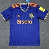 25-26 Newcastle Third Fans Soccer Jersey