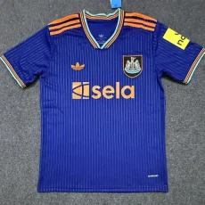 25-26 Newcastle Third Fans Soccer Jersey