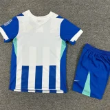 25-26 Brighton Home Kids Soccer Jersey