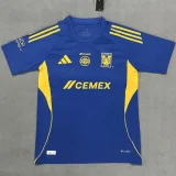 25-26 Tigres UANL Blue Training shirts