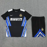 25-26 INT Black Training Short Suit