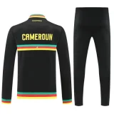25-26 Cameroon Black Jacket Tracksuit