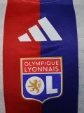 25-26 Lyon Home Player Version Soccer Jersey