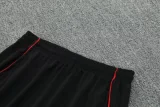 25-26 Man Utd White Half Pull Tracksuit (半拉链)