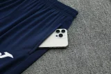 2025 JOM White Half Pull Tracksuit #813(半拉链)