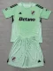 25-26 River Plate Green GoalKeeper Kids Soccer Jersey