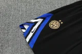 25-26 INT Black Training Short Suit