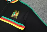 25-26 Cameroon Black Jacket Tracksuit