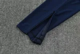 2025 JOM Lake blue Half Pull Tracksuit #813(半拉链)