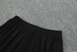25-26 INT White Tank top and shorts suit