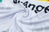 25-26 Cameroon White Half Pull Tracksuit (半拉链)