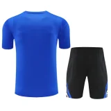 25-26 INT Blue Training Short Suit