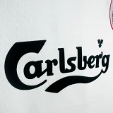 1998-1999 LIV Away White Retro Soccer Jersey