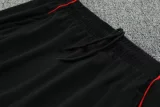 25-26 Man Utd White Half Pull Tracksuit (半拉链)