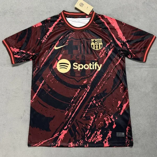25-26 BAR Brown Red Special Edition Training shirts