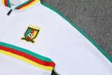 25-26 Cameroon White Jacket Tracksuit