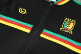 25-26 Cameroon Black Jacket Tracksuit
