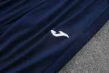 2025 JOM White Half Pull Tracksuit #813(半拉链)