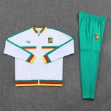 25-26 Cameroon White Jacket Tracksuit