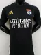 25-26 Lyon Black Player Version Training shirts