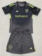 25-26 River Plate Black GoalKeeper Kids Soccer Jersey