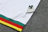 25-26 Cameroon White Jacket Tracksuit