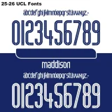 25-26 TOT Away Women Soccer Jersey (女)