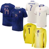 25-26 France Away Women Soccer Jersey (女)
