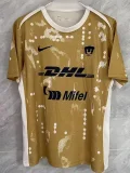 25-26 Pumas UNAM Yellow Training Shirts