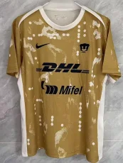 25-26 Pumas UNAM Yellow Training Shirts