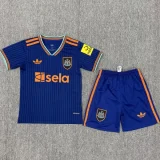 25-26 Newcastle Third Kids Soccer Jersey