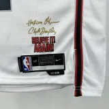 24-25 ROCKETS DURANT #7 White City Edition Top Quality Hot Pressing NBA Jersey