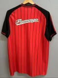 25-26 Flamengo red casual baseball Jersey