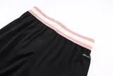 A2501 Jordan Black Pink Casual Short Pants #黑粉色