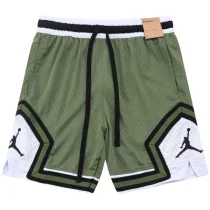A2502 Jordan Green Casual Short Pants #橄榄绿