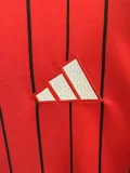 25-26 Flamengo red casual baseball Jersey