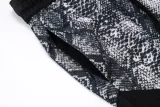 C2448 Jordan Black Casual Short Pants #蛇纹迷彩