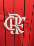 25-26 Flamengo red casual baseball Jersey